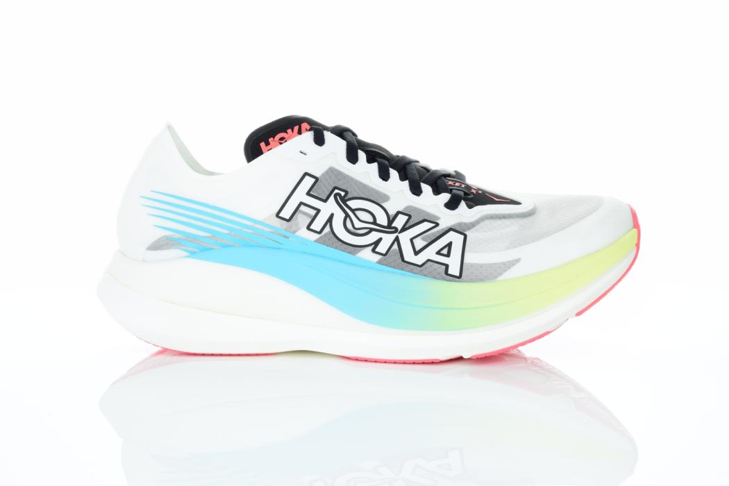 Hoka One One ROCKET X 2, muške patike za trčanje, bijela